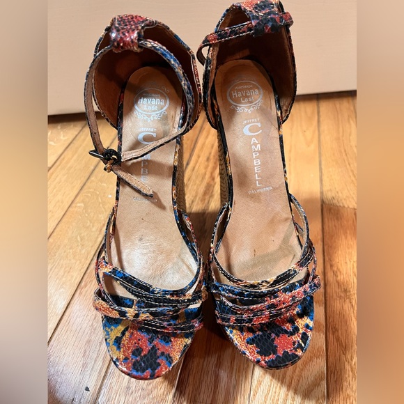 Jeffrey Campbell snakeskin platform heels - Picture 7 of 11